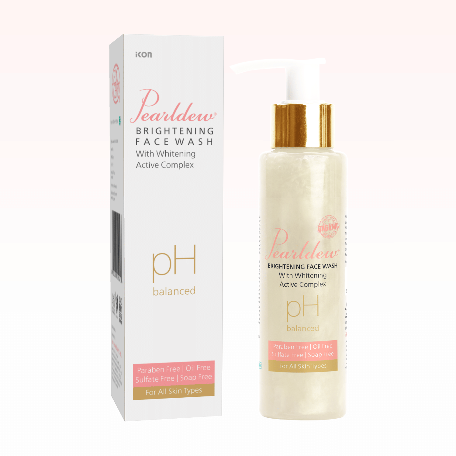 Pearldew - pH Balancing Face Wash For All Skin Type ( Pack of 1 )