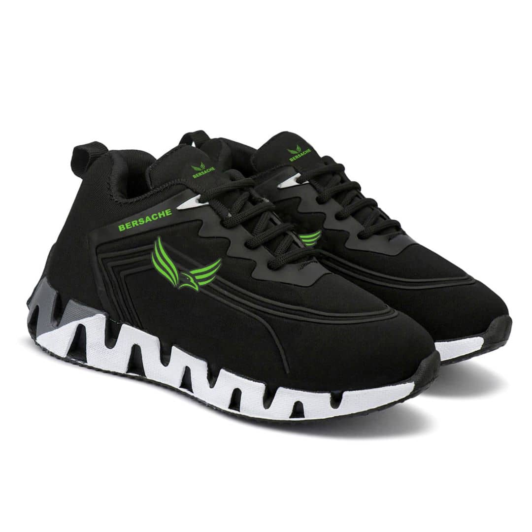 Bersache - Green Boy's Running Shoes ( 1 Pair ) - Sports Shoes | Buy online on ZillyBuy
