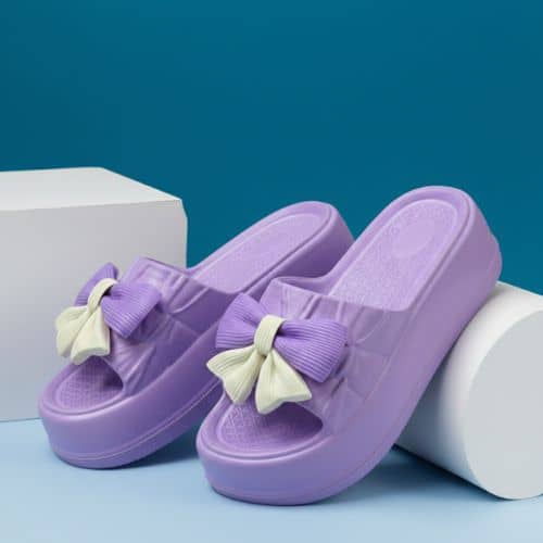 ZOOMBIE Purple Women's Slide Flip Flop