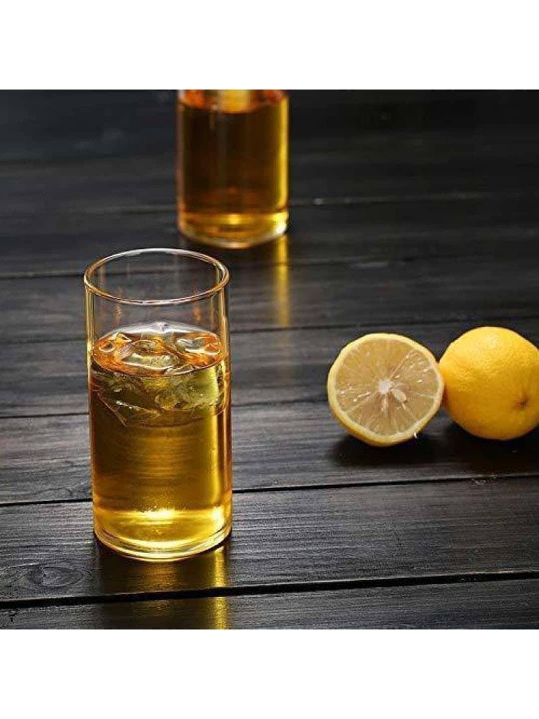 AFAST Glass Glass Glasses 300 ml ( Pack of 1 ) Transparent