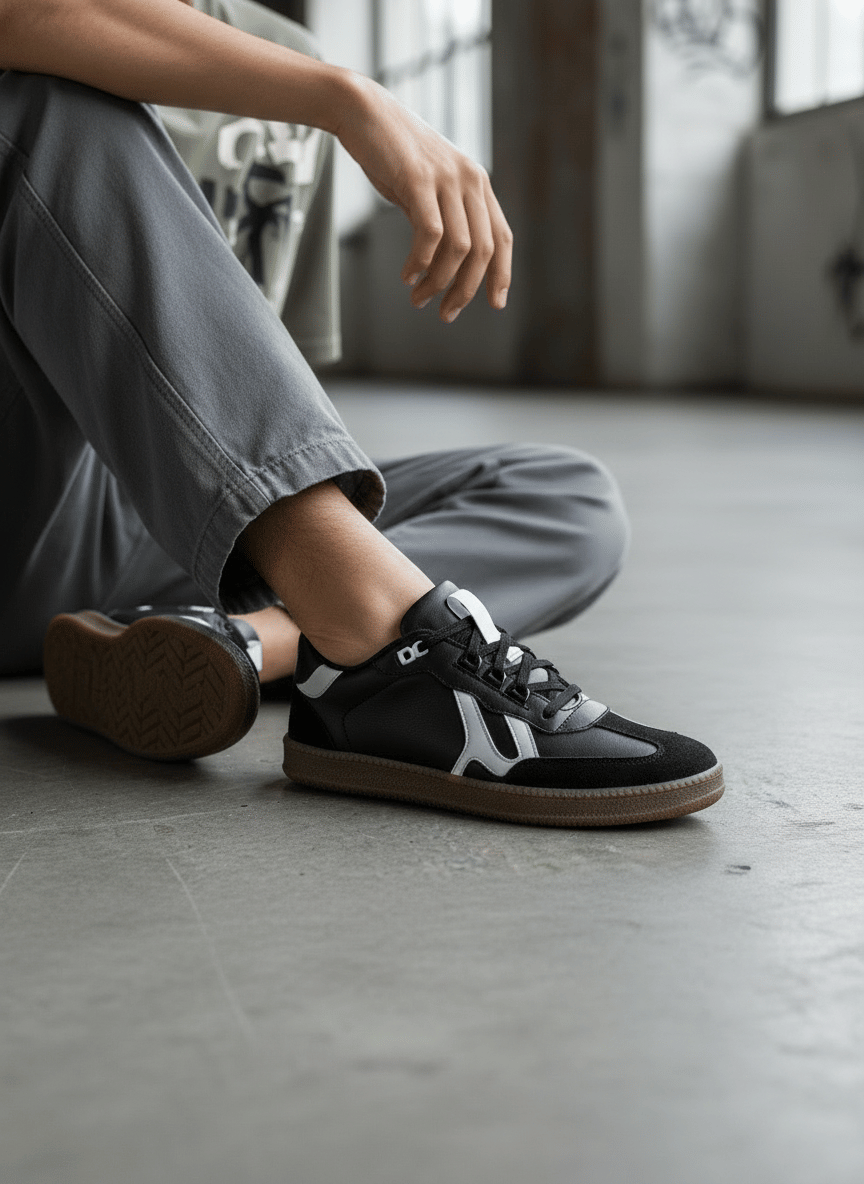 Fashion Victim Black Men's Sneakers - Casual Shoes | Buy online on ZillyBuy