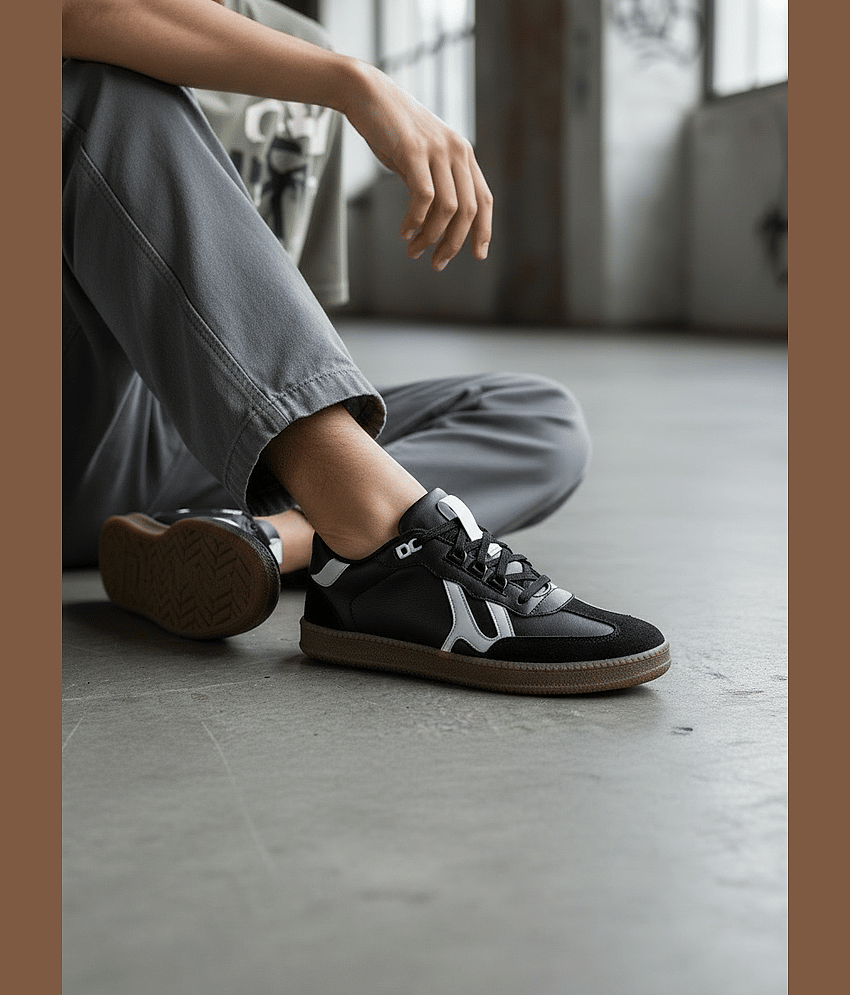 Fashion Victim Black Men's Sneakers - Casual Shoes | Buy online on ZillyBuy