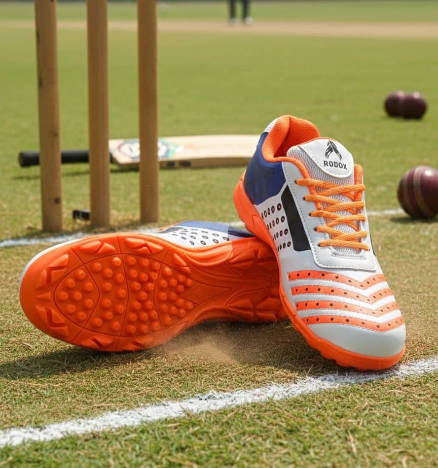 RODOX FIGHTER Multi Color Cricket Shoes - Sports Shoes | Buy online on ZillyBuy