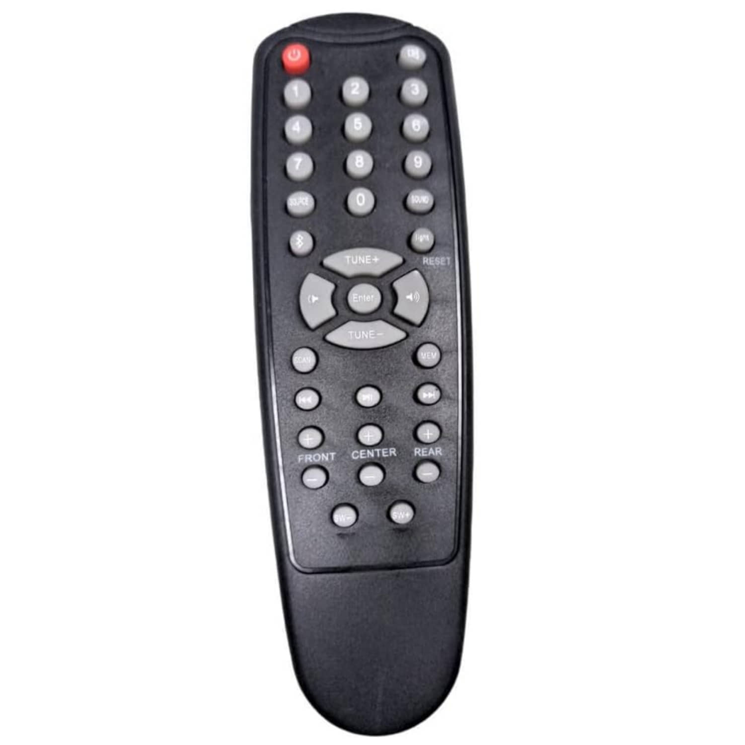 Sugnesh 2300 Compatible Remote for F&D Home Theater T200X,550X Fd-Spk013 F380X,Black