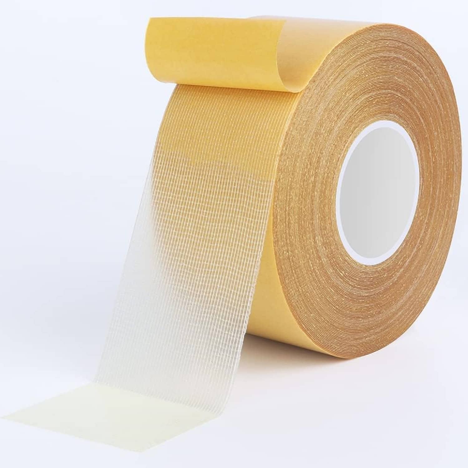 carpet adhesive tape, double sided carpet tape, rug anti slip tape, mat fixing tape, strong adhesive tape, yellow mesh tape, waterproof carpet tape, removable adhesive tape, floor mat grip tape, heavy duty double side tape, rug fixing tape