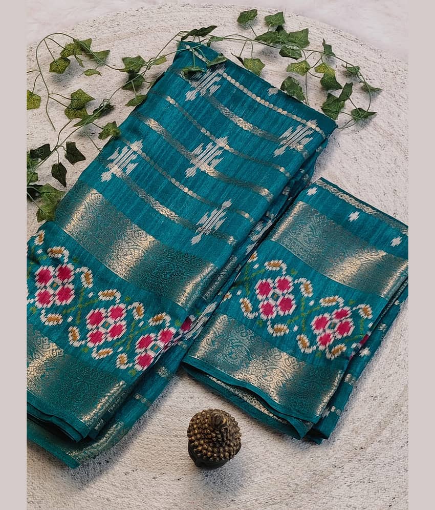 sanwariya Silk Printed Bandhani Sarees With Unstitched Blouse Piece ( Pink ) - Sarees | Buy online on ZillyBuy