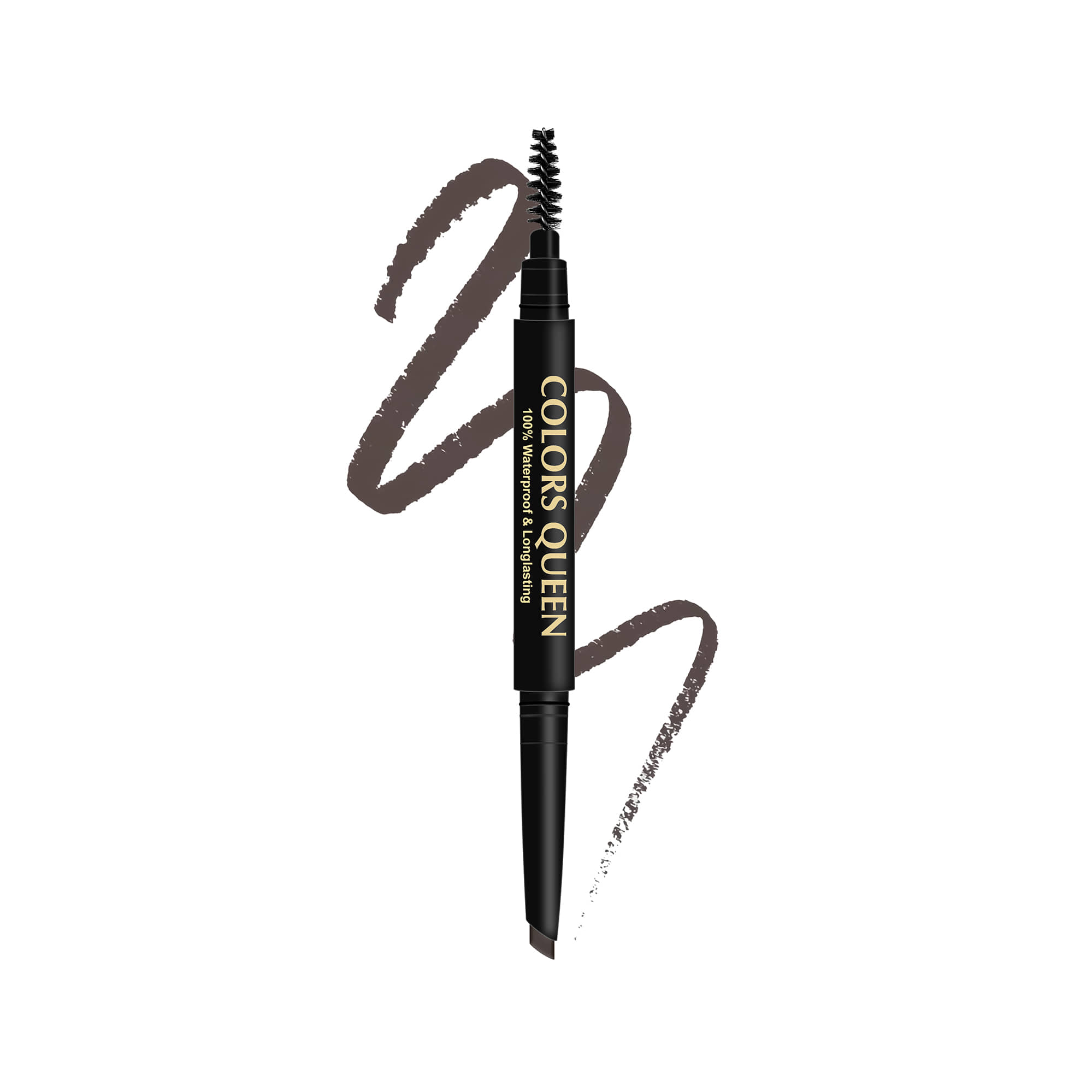 Colors Queen  Brow Master Eyebrow Definer Pencil Brow Eyes Brown 2 g - Makeup - Eyes | Buy online on ZillyBuy