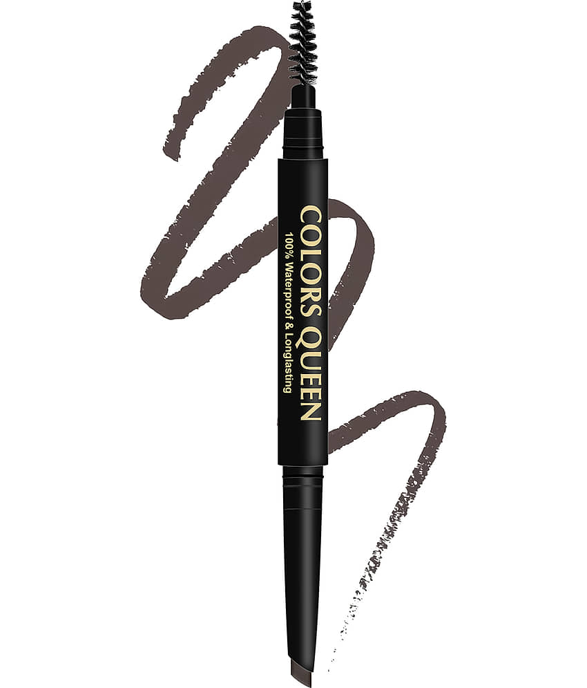 Colors Queen Brow Master Eyebrow Definer Pencil Brow Eyes Brown 2 g - Makeup - Eyes | Buy online on ZillyBuy