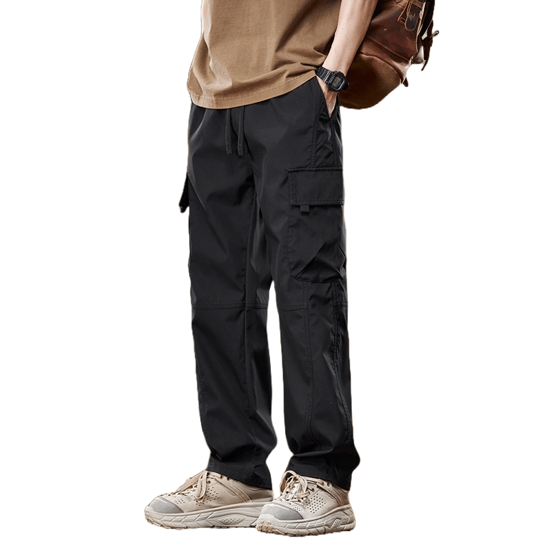Shelony Black Cotton Men's Joggers ( Pack of 1 ) - Track Pants | Buy online on ZillyBuy