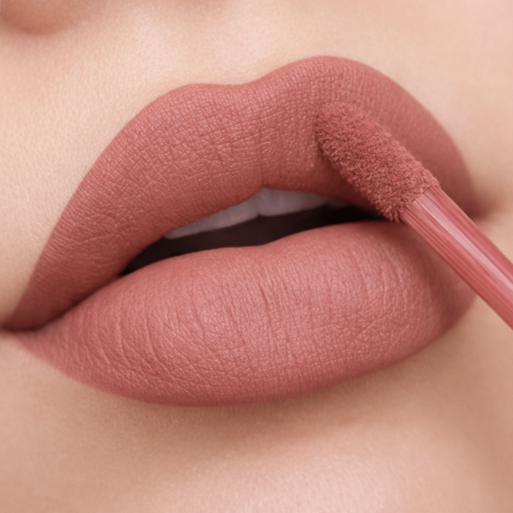 BELLABLOOM Brown Matte Waterproof Liquid Lipstick ( Pack of 1 )
