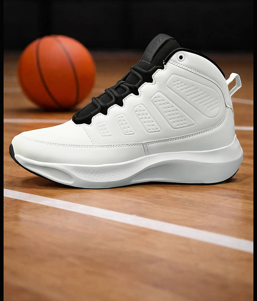 OFF LIMITS GRIFFITH White Basketball Shoes - Sports Shoes | Buy online on ZillyBuy