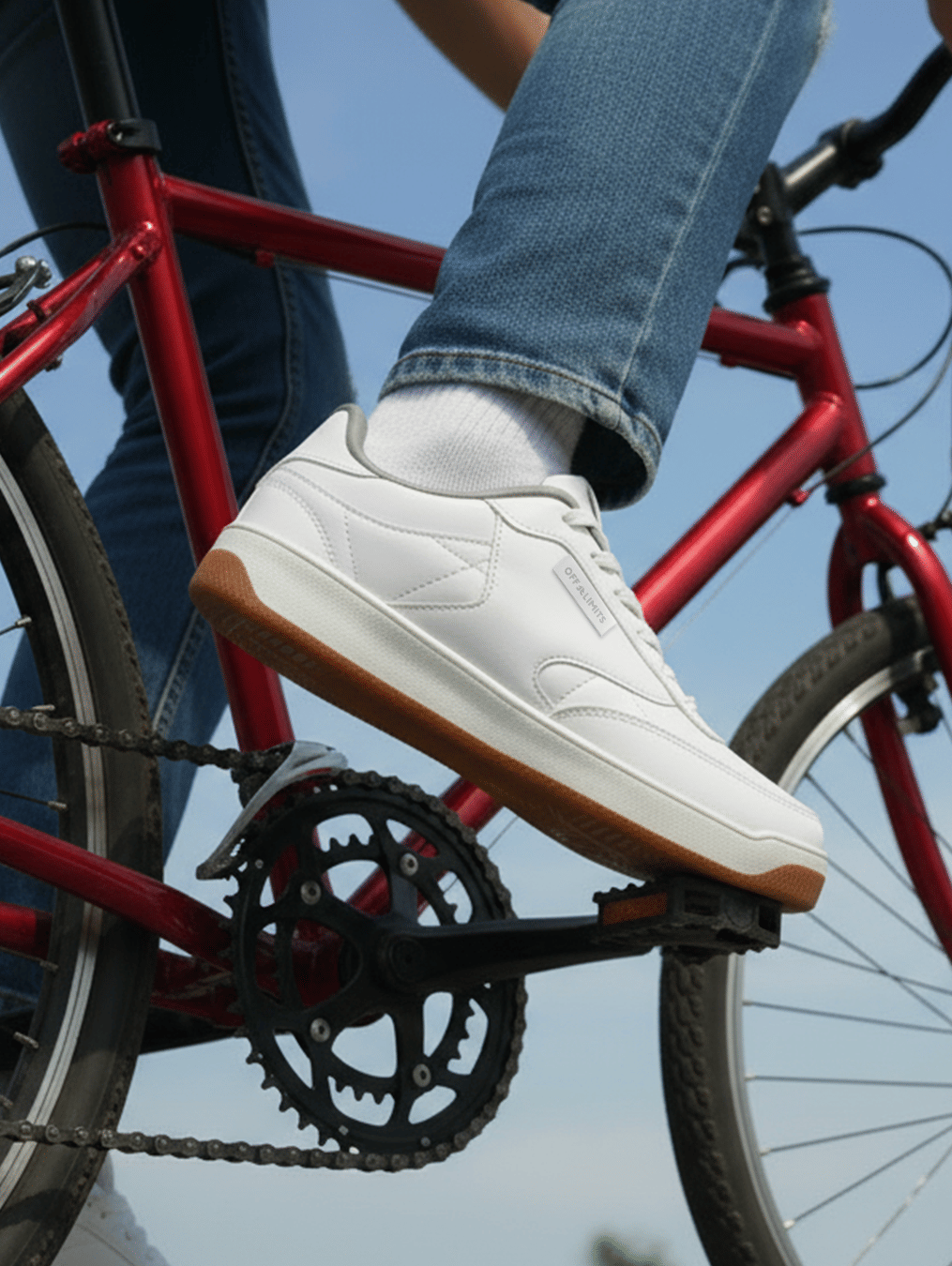OFF LIMITS TRIBE X White Men's Sneakers - Casual Shoes | Buy online on ZillyBuy