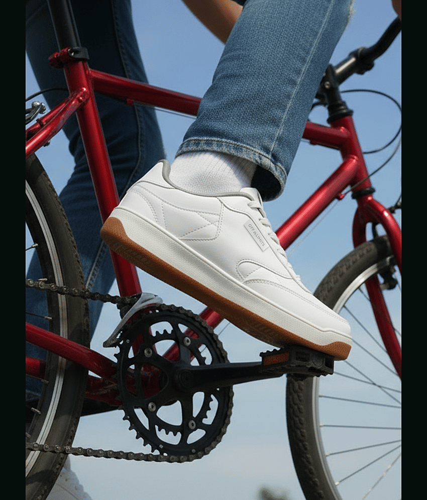 OFF LIMITS TRIBE X White Men's Sneakers - Casual Shoes | Buy online on ZillyBuy
