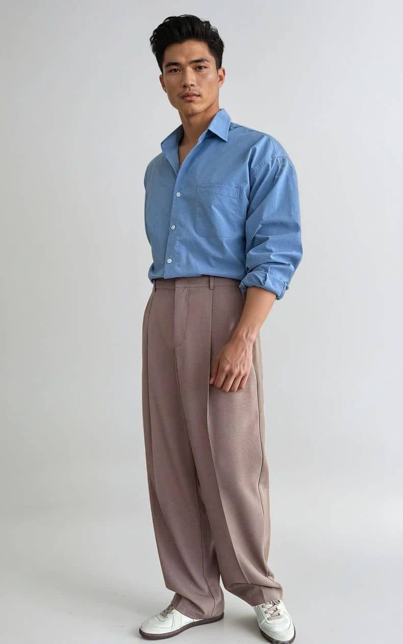 kotty Relax Men's Trouser - Pink ( Pack of 1 ) - Trousers | Buy online on ZillyBuy