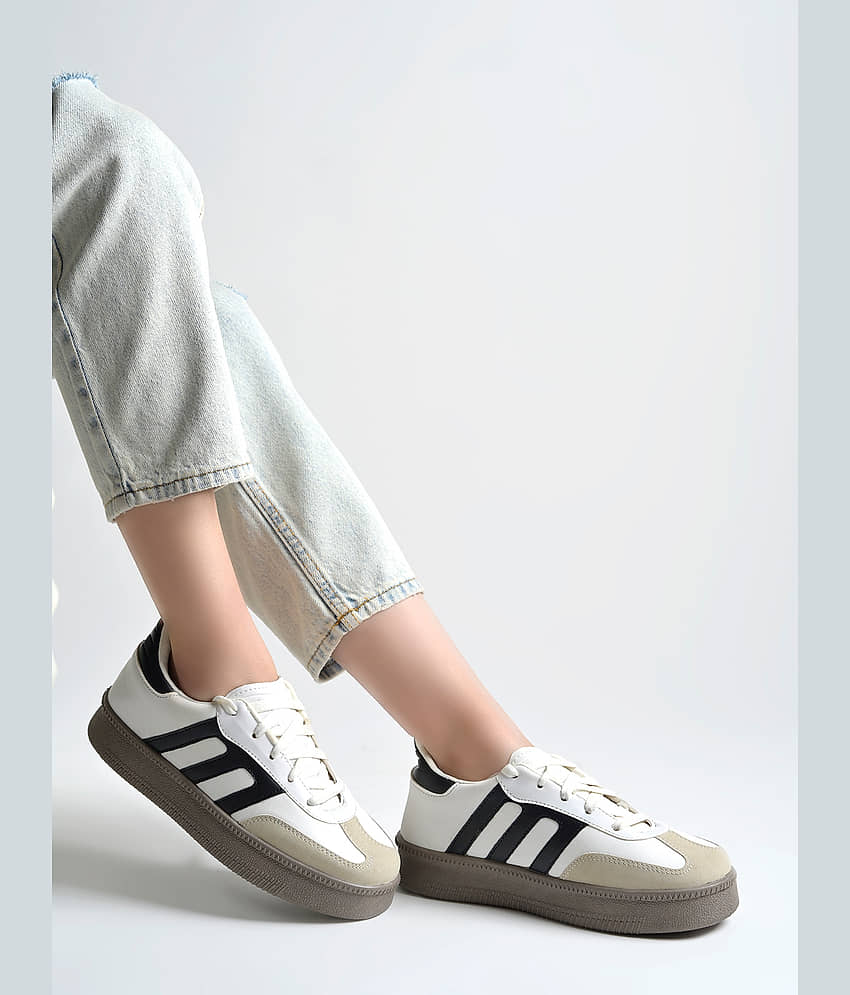 Shoetopia White Women's Sneakers - Casual Shoes | Buy online on ZillyBuy