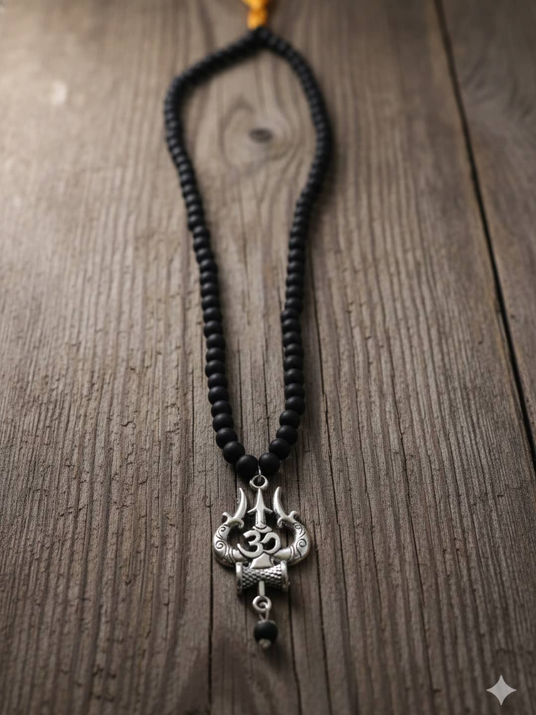 MGSV Black Men's Religious Mala ( Pack of 1 ) - Jewellery Sets | Buy online on ZillyBuy