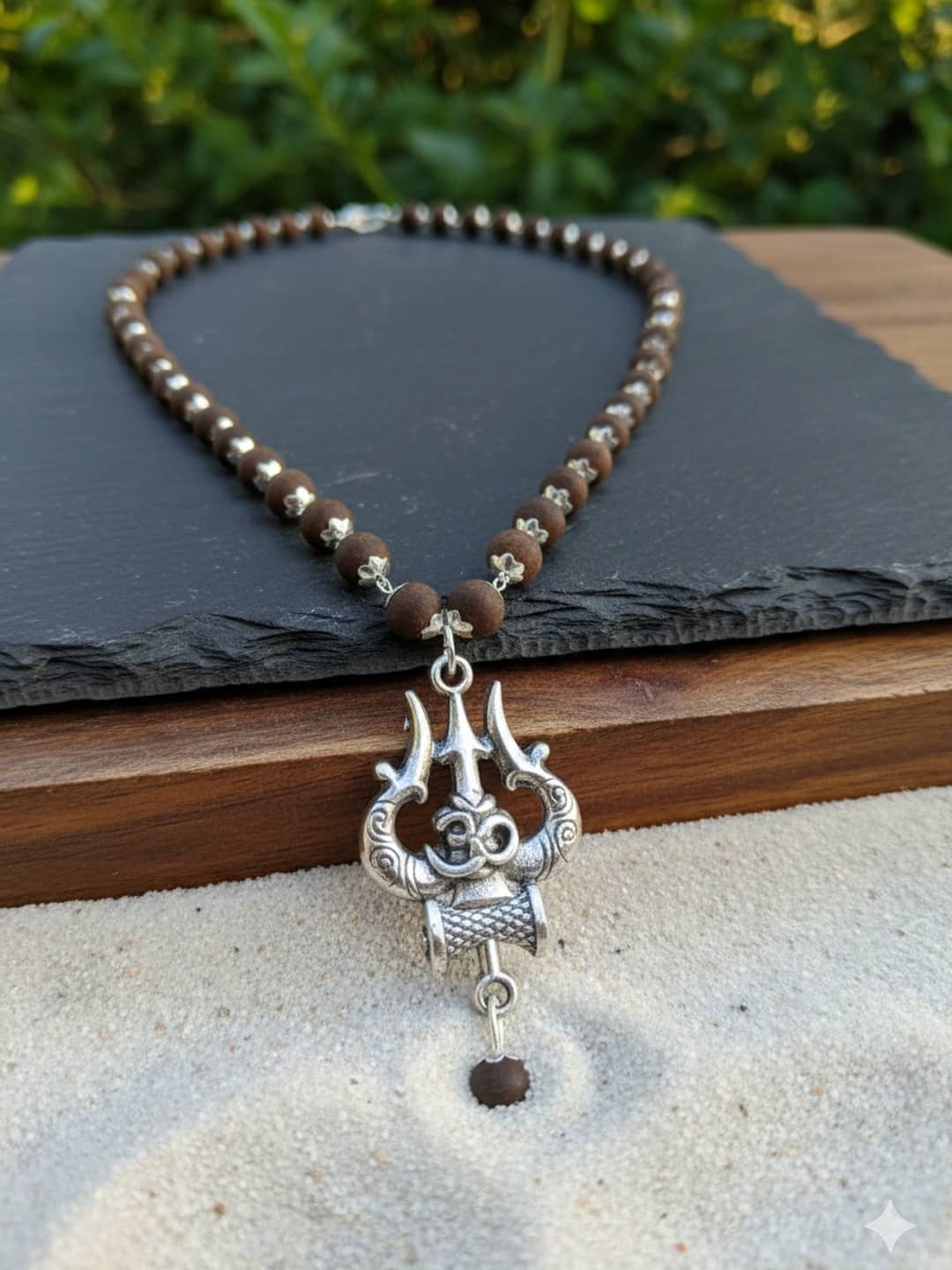 MGSV Brown Men's Religious Mala ( Pack of 1 ) - Jewellery Sets | Buy online on ZillyBuy