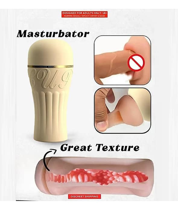 Handjob Male Masturbator Sex Toy for Men Silicone Vagina Masturbation Cup Pocket Pussy Sleeve Flashlight for Men Orgasm Handjob Male Masturbator Sex Toy for Men Silicone Vagina Masturbation Cup Pocket Pussy Sleeve Flashlight for Men Orgasm