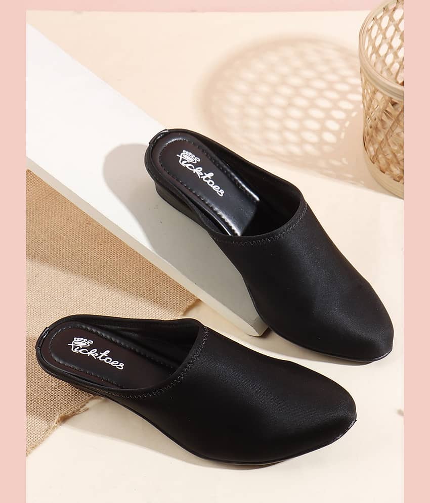 Picktoes Black Women's Casual Ballerinas - Casual Shoes | Buy online on ZillyBuy