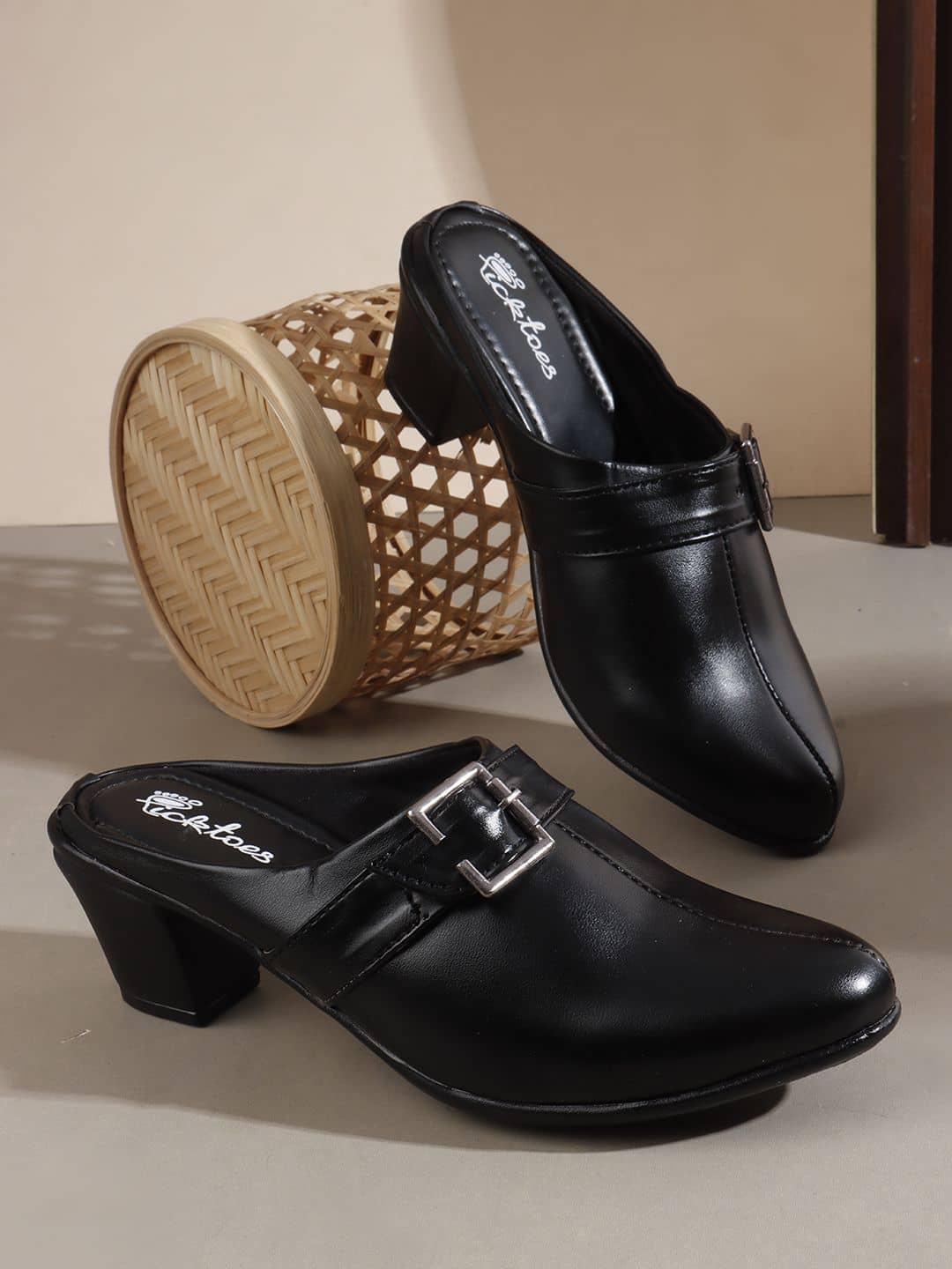 Picktoes Brown Women's Casual Ballerinas - Casual Shoes | Buy online on ZillyBuy