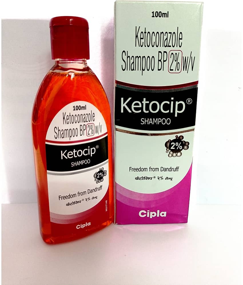 KETOCIP 2% ANTIDANDRUFF SHAMPOO 100 ML ( PACK OF 1) Baby Shampoo 100 ml ( 1 pcs )