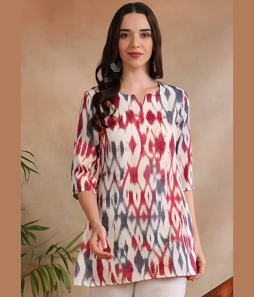 AK Fashion Women Cotton Printed A-line Kurti ( Multicolor1 ) - Kurtis, Tunics | Buy online on ZillyBuy