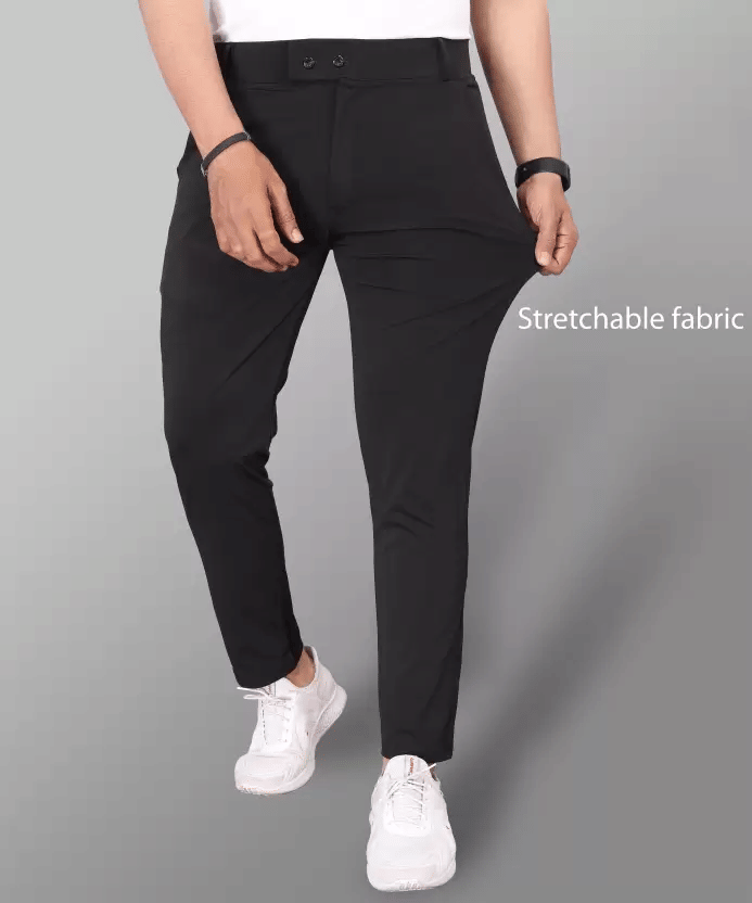 DEARISE Regular Men's Trouser - Black ( Pack of 1 ) - Trousers | Buy online on ZillyBuy