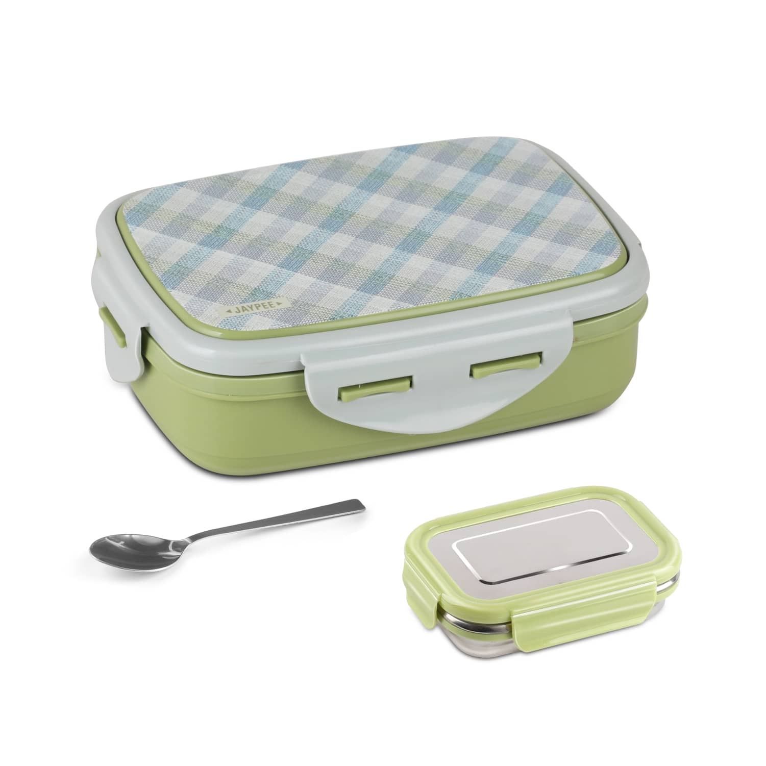 Jaypee Ecosteel Junior Stainless Steel Insulated Lunch Box 1 - Container ( Pack of 1 )