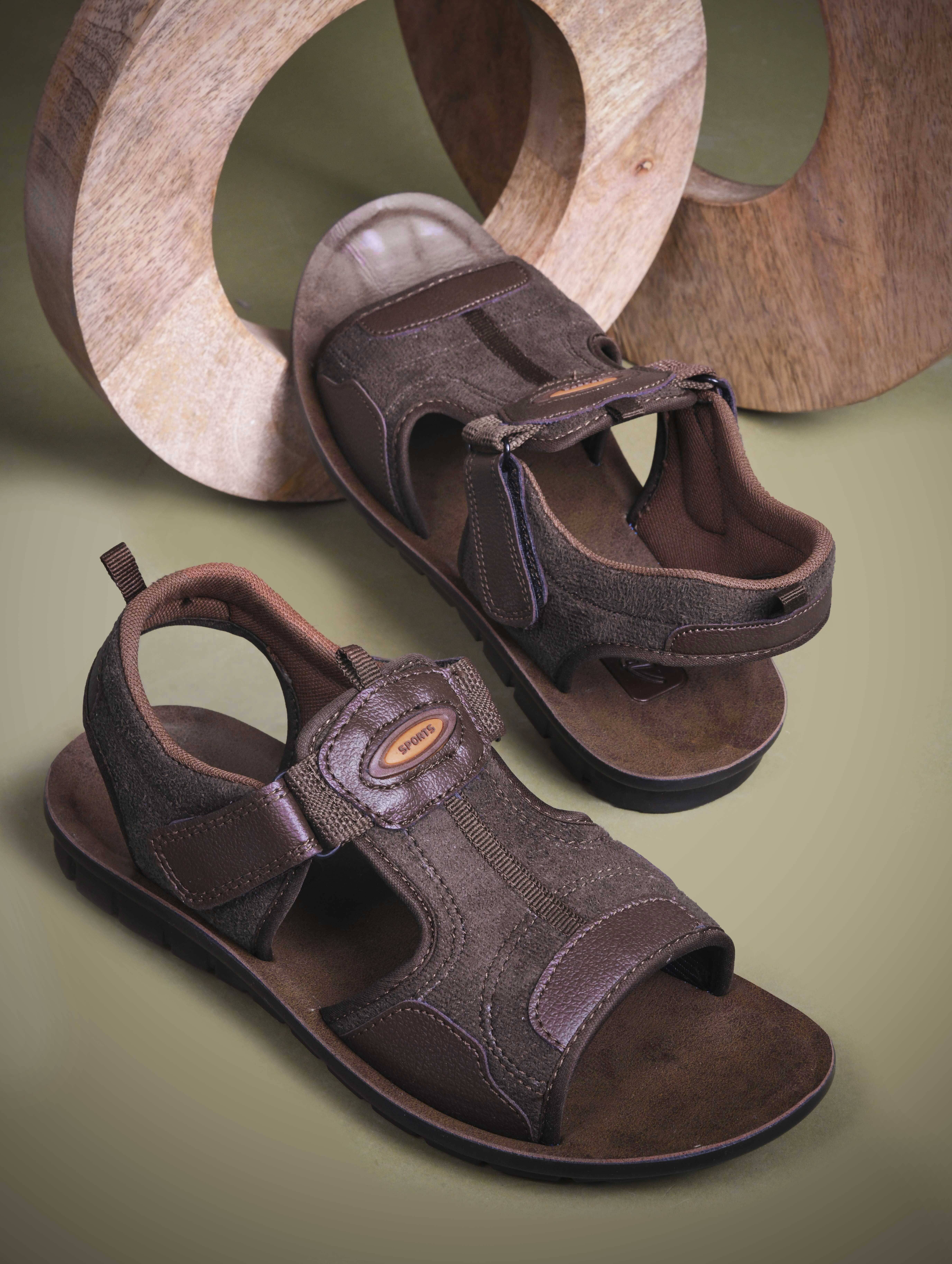 PUPINE - Brown Men's Sandals