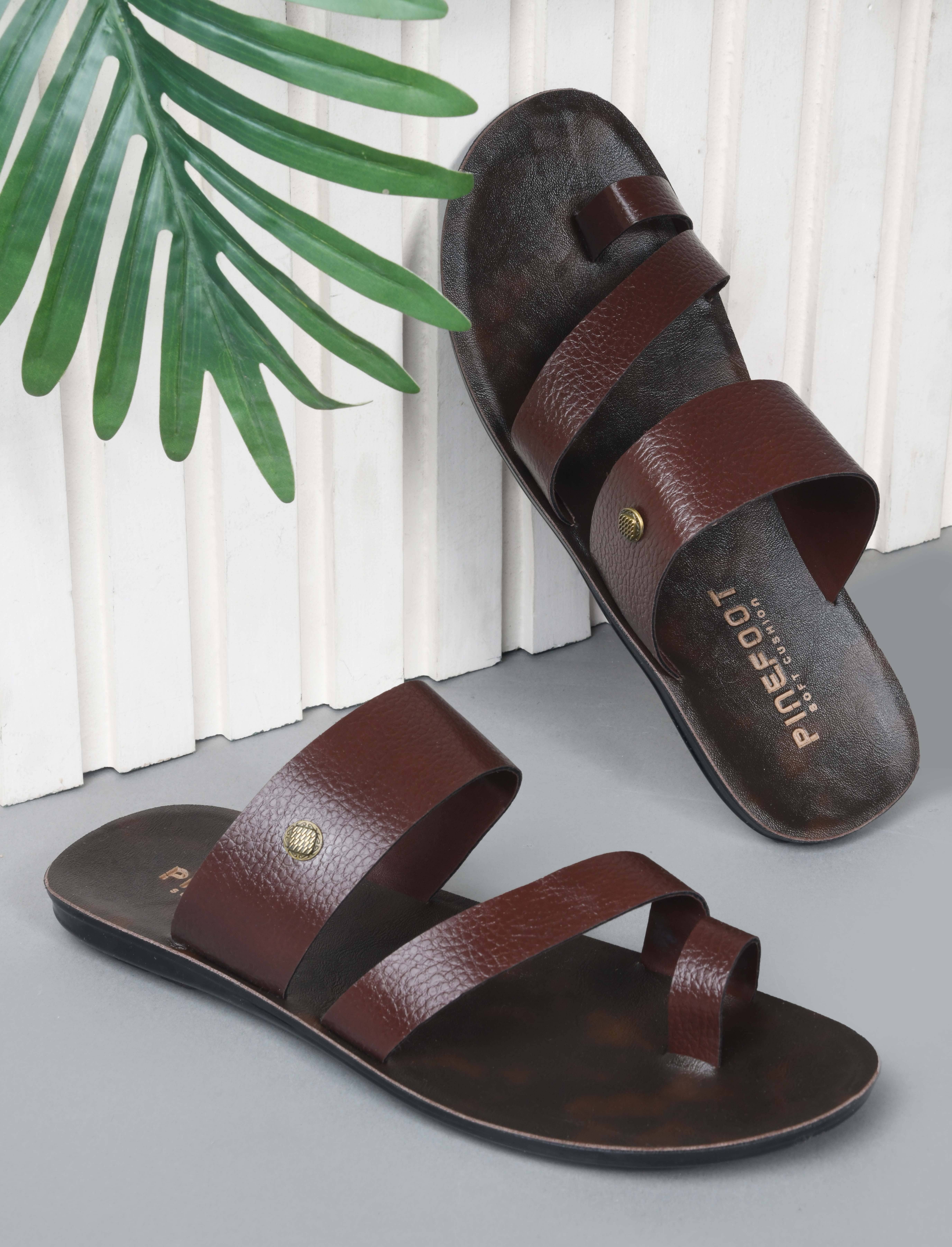 PUPINE - Black Men's Sandals