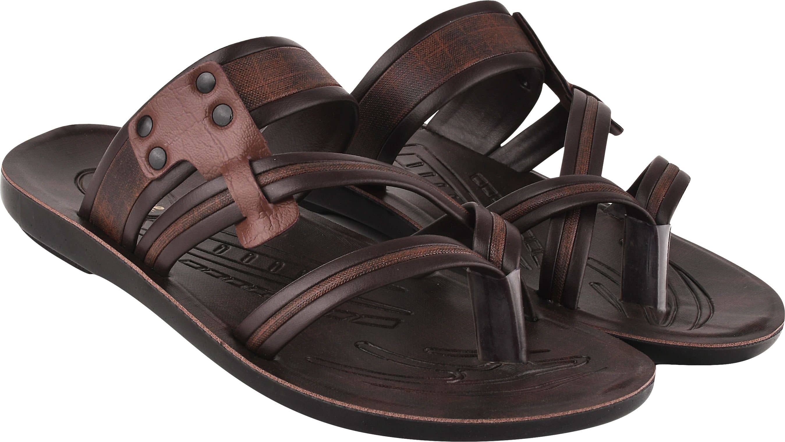 PUPINE - Brown Men's Sandals