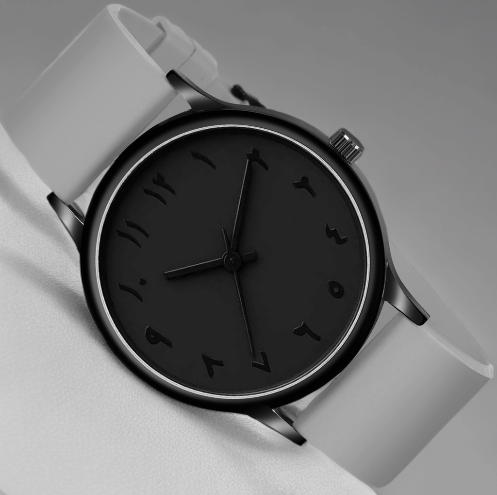 Shivark Black Silicon Analog Men's Watch