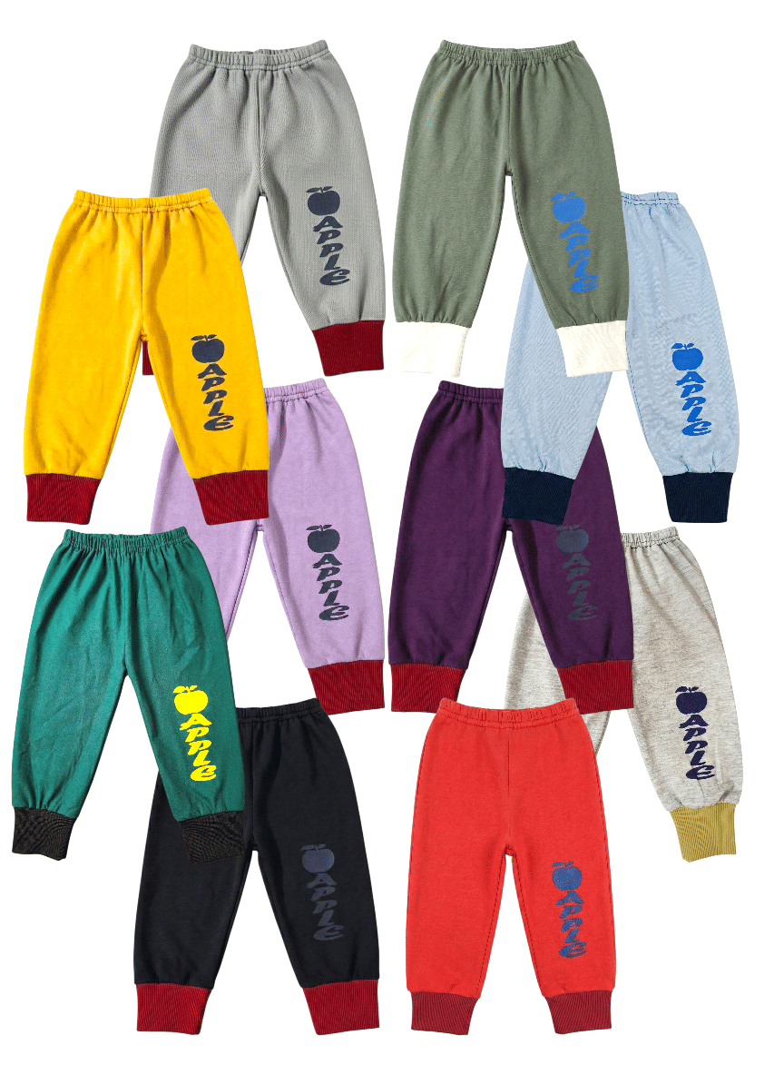 FANCY WEAR Pack of 10 Boys Cotton Blend Trackpant ( Multicolor ) - Track Pants | Buy online on ZillyBuy