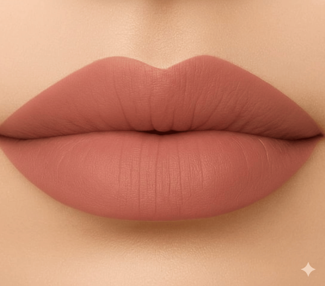 BELLABLOOM Nude Pink Matte Waterproof Liquid Lipstick ( Pack of 1 )