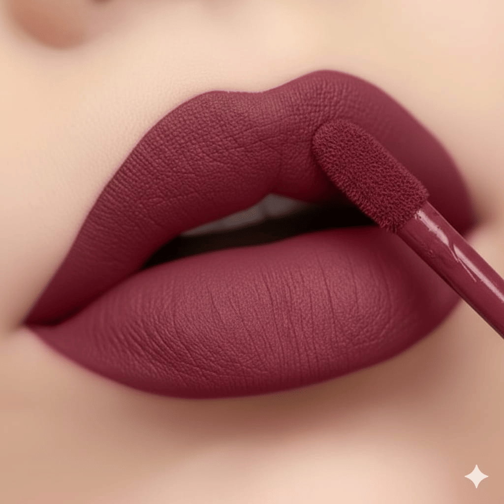 BELLABLOOM Nude Pink Matte Waterproof Liquid Lipstick ( Pack of 1 )