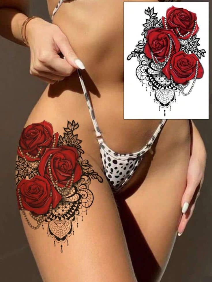 The Canvas Arts Body Tattoo