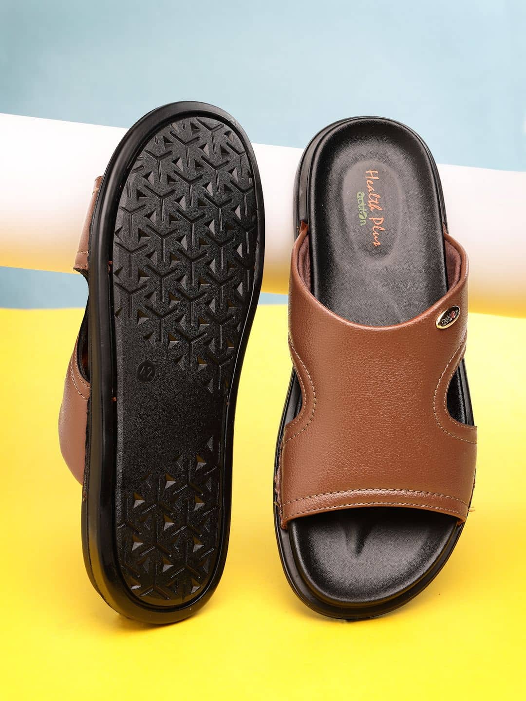 Action - Tan Men's Sandals