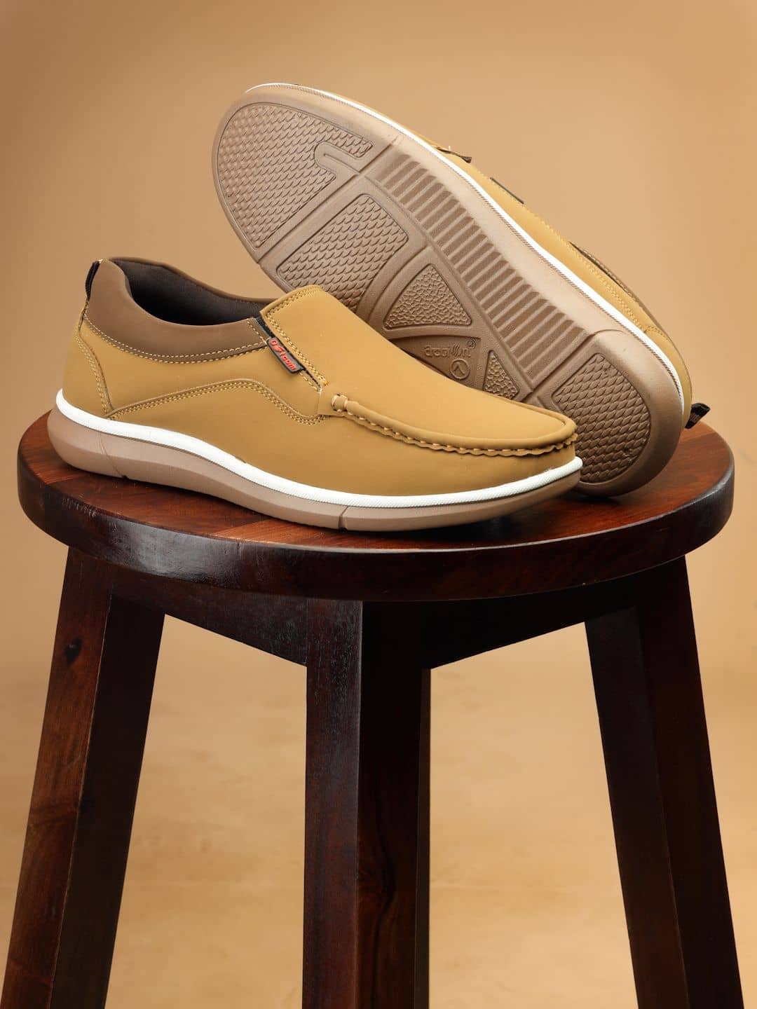 Action Brown Men's Slip On Formal Shoes - Formal Shoes | Buy online on ZillyBuy