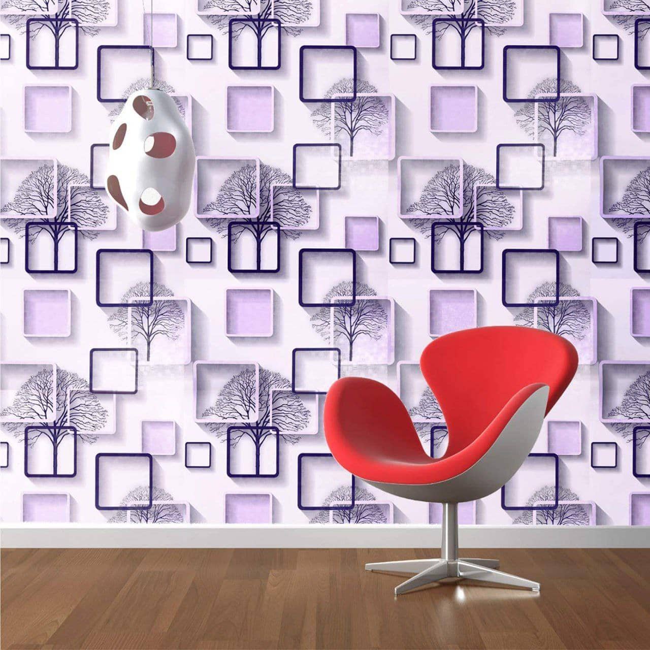 Sekhmet Self-Adhesive Wallpaper Waterproof Old Furniture Vinyl Stickers Wooden Door Wardrobe Desktop PVC Wall Papers (45cm+250cm)