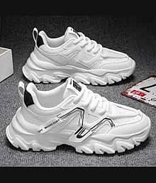 VEXIMO White Men's Outdoor Shoes