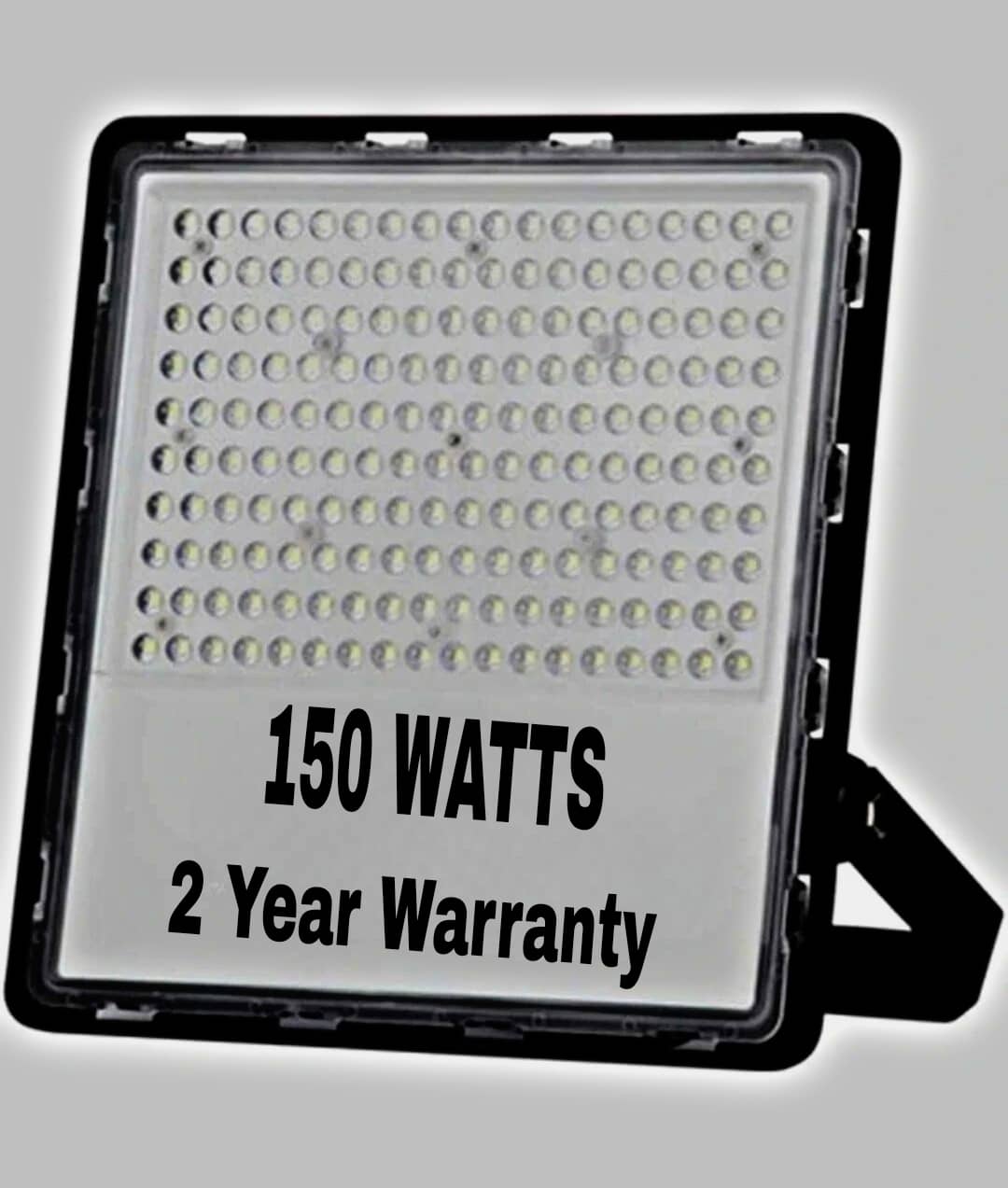 150 WATT LED Flood Light| Cool White 6500K Color Temperature LED Lamp| IP66 Waterproof Surge Protection Focus Light for Factory, Garage, Parking, Garden, Playground & Shop - Pack of 1