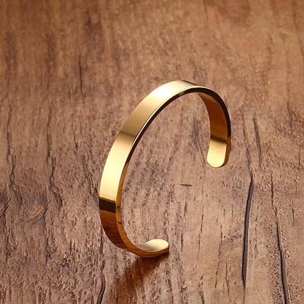 Abrexo Gold Bracelet ( Pack of 1 ) - Bangles & Bracelets | Buy online on ZillyBuy