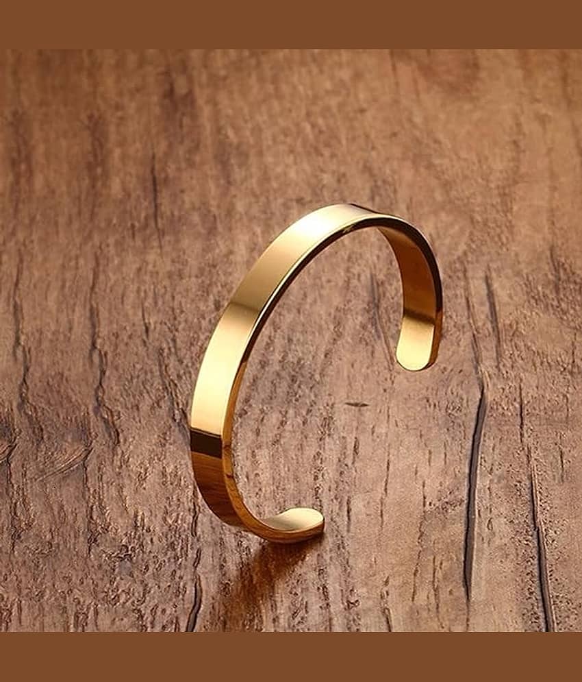 Abrexo Gold Bracelet ( Pack of 1 ) - Bangles & Bracelets | Buy online on ZillyBuy