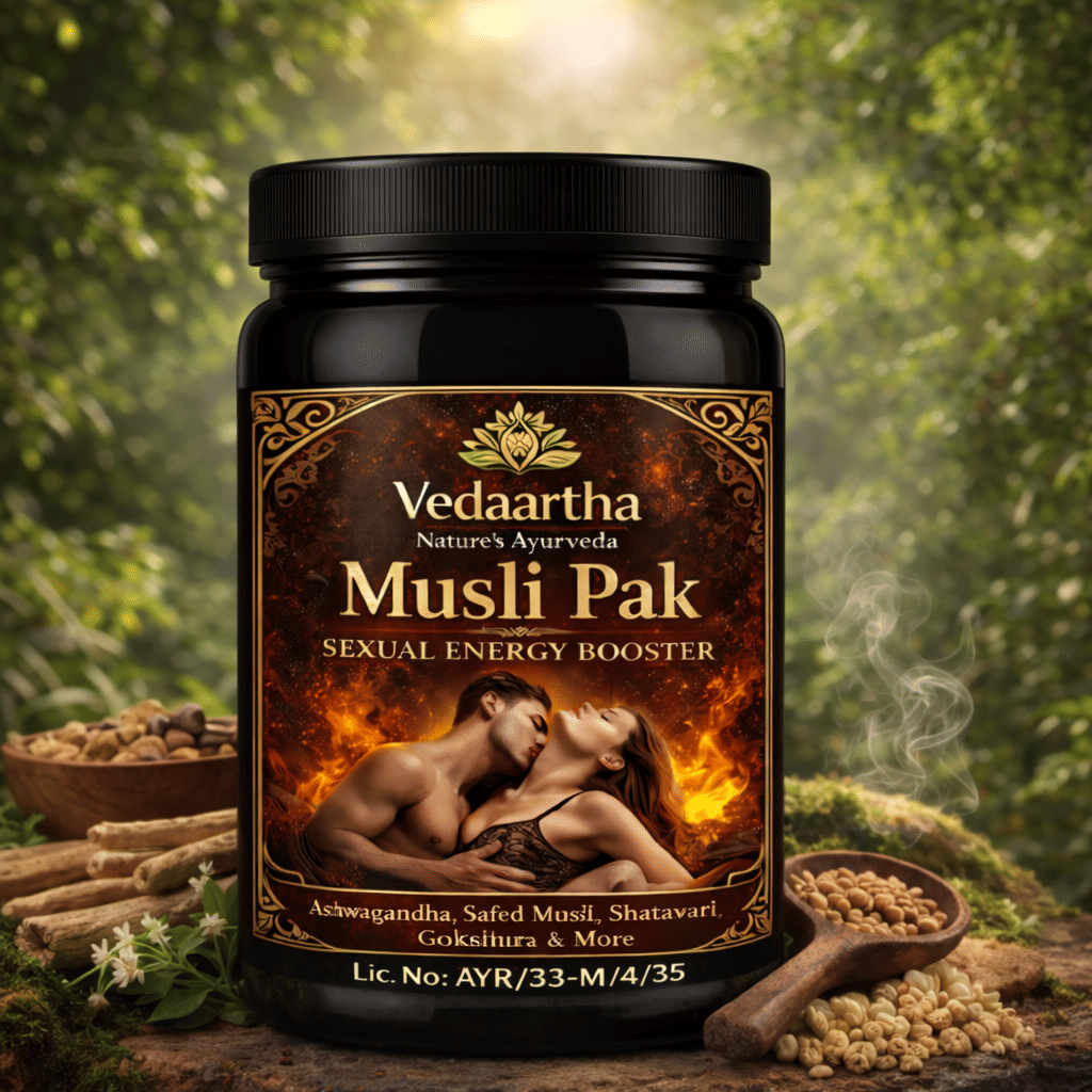 Ayurved Musli Pak Stamina Booster & Vitality Support Ayurvedic Herbal Powder 100g
