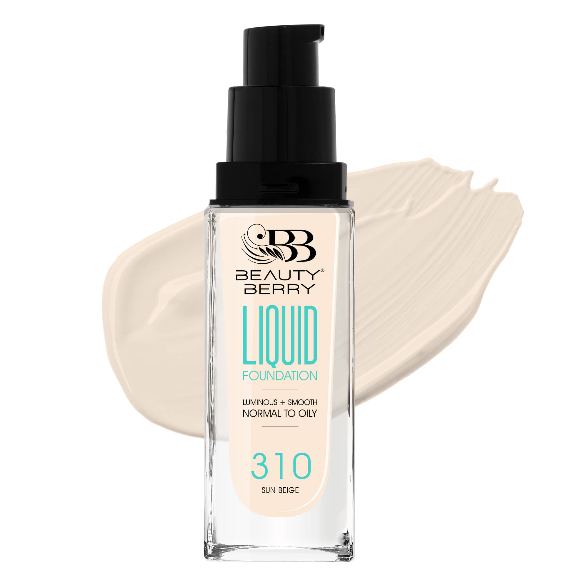 Beauty Berry Matte Liquid For All Skin Types Skin Light Foundation Pack of 1
