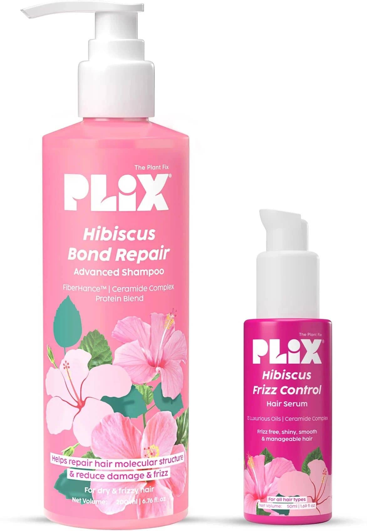 Plix Daily Care Shampoo 200ml + 50ml ( Pack of 2 )