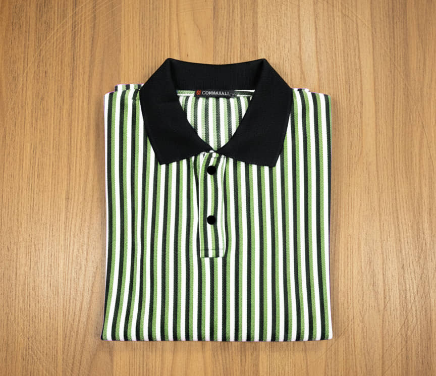 CATBUNNY Men Cotton Blend Regular Fit Striped T-Shirt ( Multicolor2 )