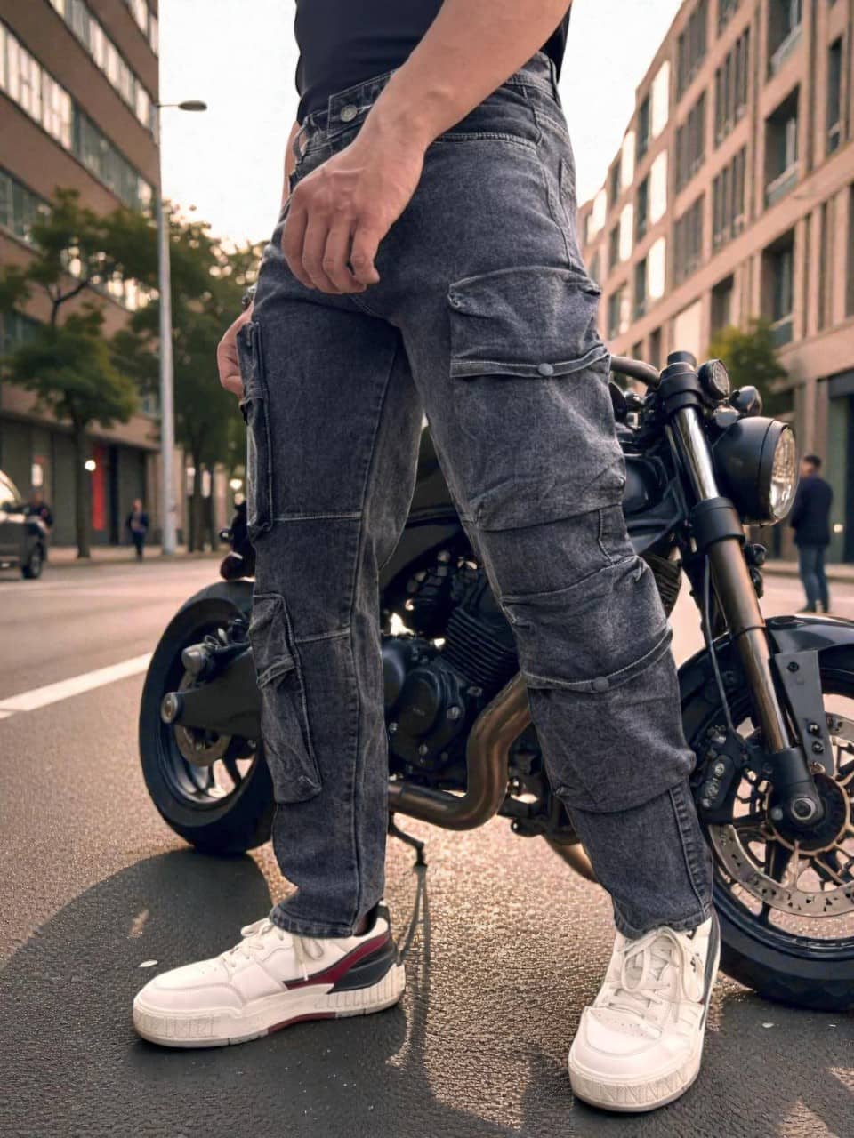 Styzon Regular Fit Solid Men's Jeans - Black ( Pack of 1 ) - Jeans | Buy online on ZillyBuy
