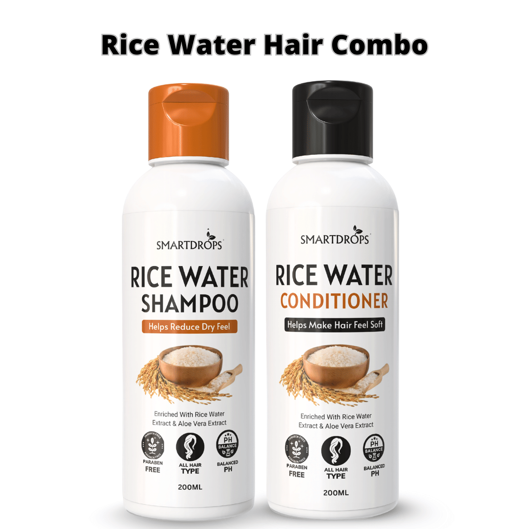 Smartdrops Anti Hair Fall Shampoo & Conditioner 200 Ml ( Pack of 2 )