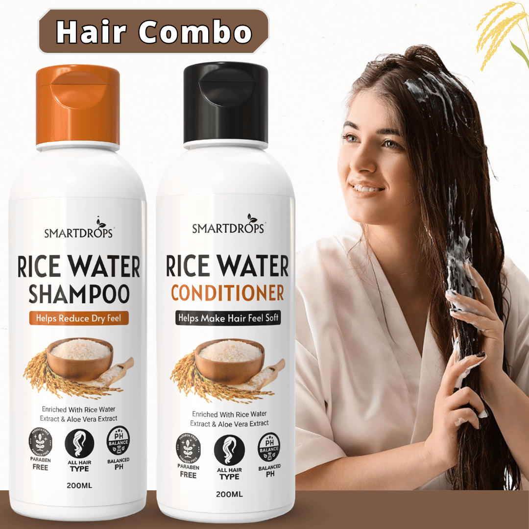 Smartdrops Anti Hair Fall Shampoo & Conditioner 200 Ml ( Pack of 2 )